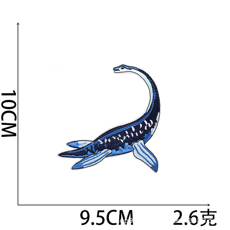 Wholesale Excavator embroidered patch